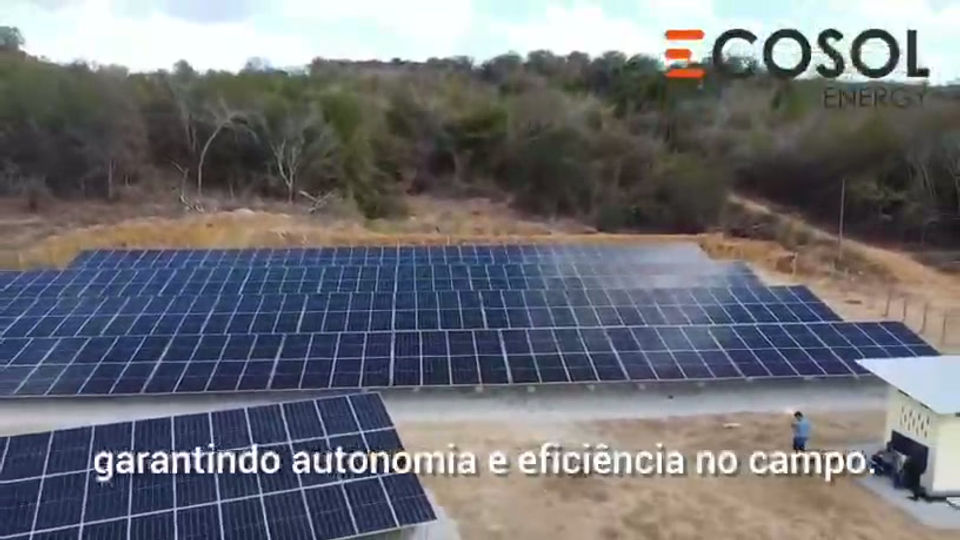 Usina Fazenda Atalaia em Candido Sales - BA
